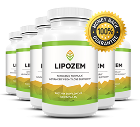 lipozem 6 bottles